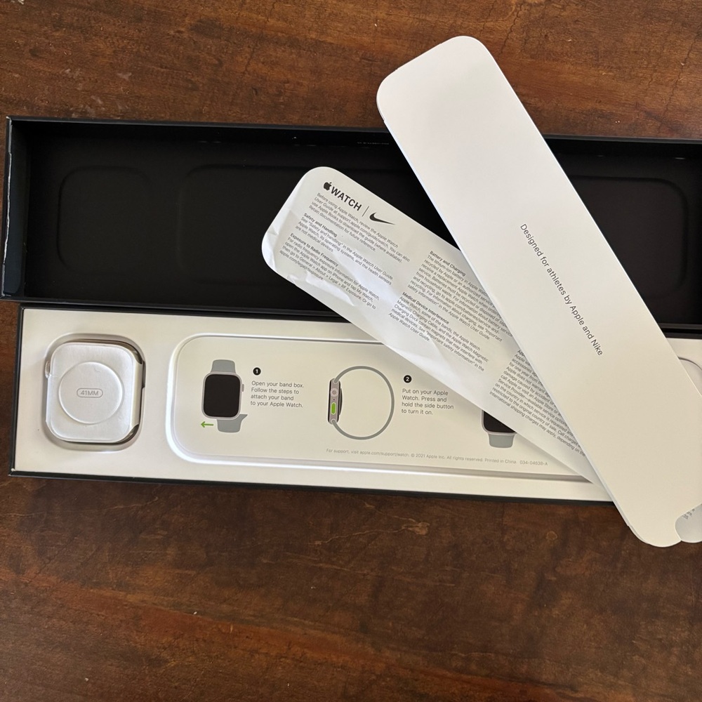 Nike Series 7 Apple Watch 41 mm